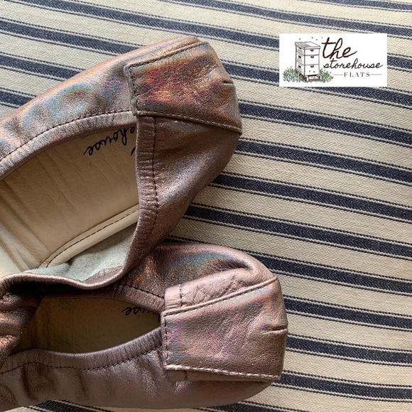 The Storehouse Flats Shoes The Storehouse Flats Rainbow Bronze Poshmark